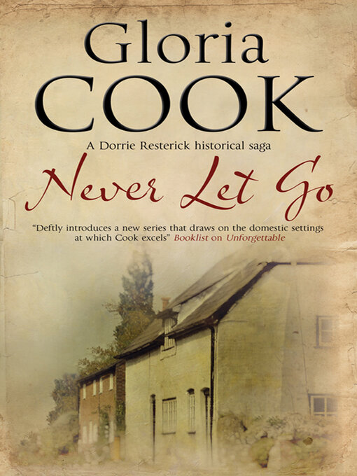 Title details for Never Let Go by Gloria Cook - Available
